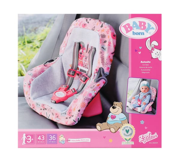 BABY born Car Seat Reseset till docka