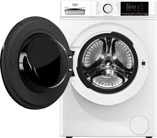 Beko b100 BMX7126DB vaskemaskine Front-læsning 7 kg 1200 rpm Hvid