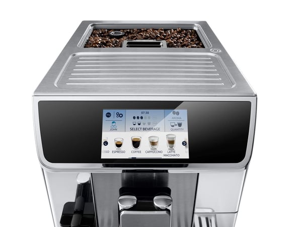 De’Longhi PrimaDonna Elite ECAM 650.75.MS Helautomatisk Espressomaskin 2 l