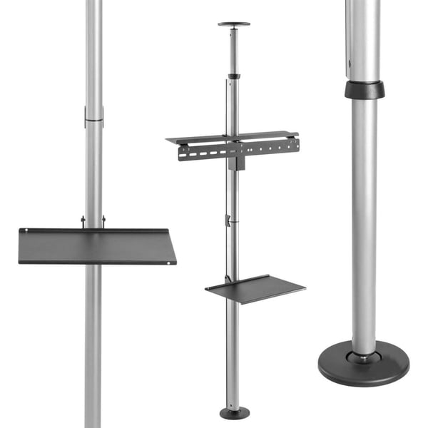 Techly ICA-TR32 tv-beslag 177,8 cm (70") Sølv