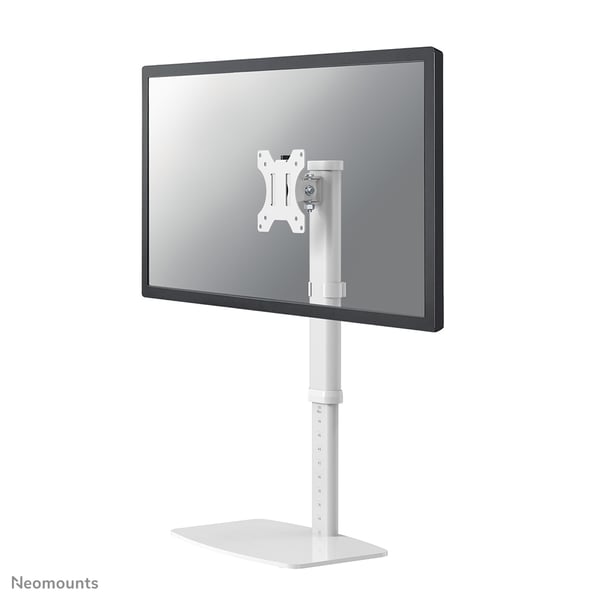 Neomounts FPMA-D890WHITE monitorin kiinnike ja jalusta 76,2 cm (30") Vastaanotto Valkoinen