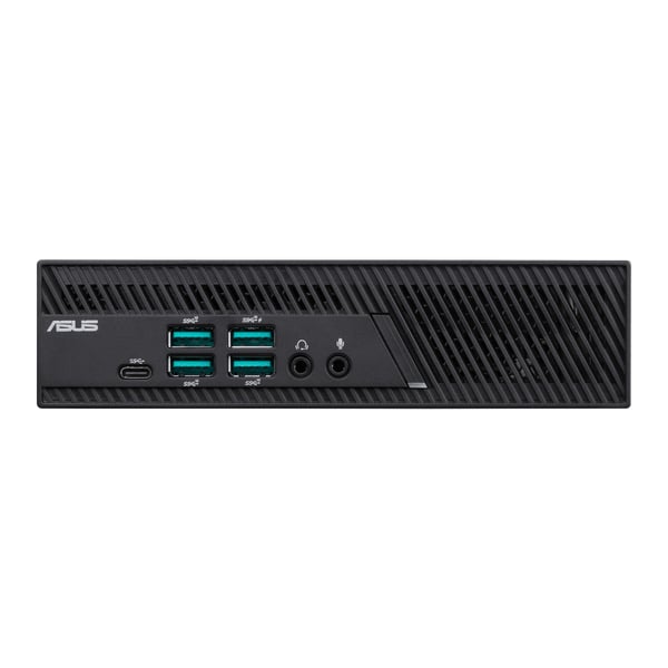 ASUS PB62-B5420AH Intel® Core™ i5 i5-11400 8 GB DDR4-SDRAM 256 GB SSD Windows 11 Pro Mini PC Mini-PC Svart