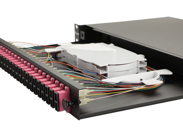 Equip 337314 kytkentäpaneeli 1U