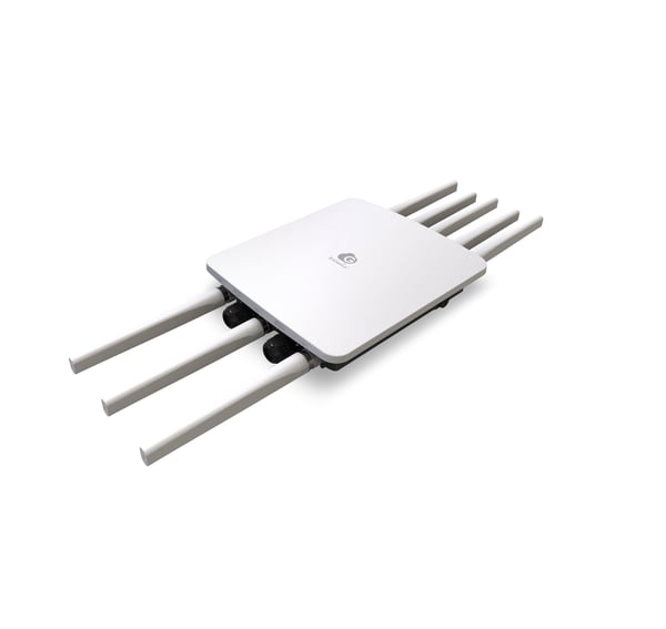 EnGenius ECW270 access-punkter för trådlösa nätverk 2400 Mbit/s Vit Strömförsörjning via Ethernet (PoE) stöd