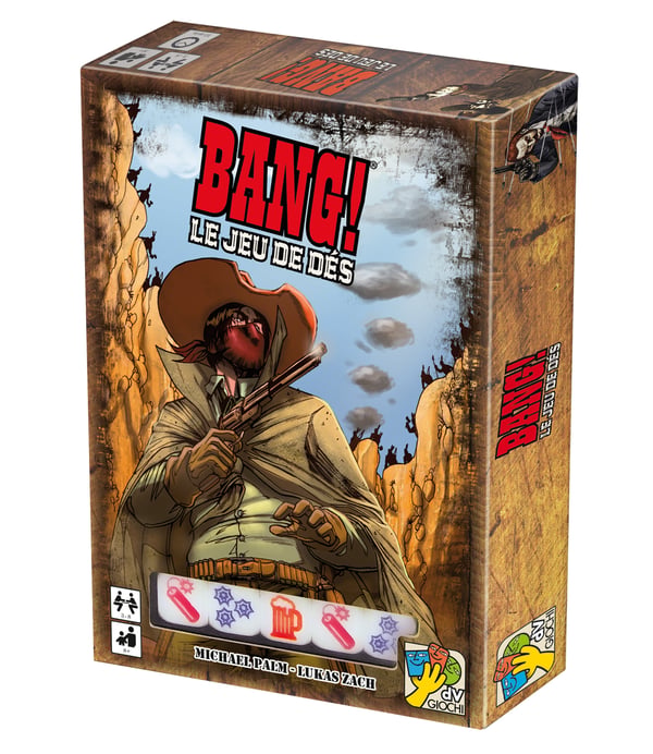 Asmodee BAN07FR tärningsspel