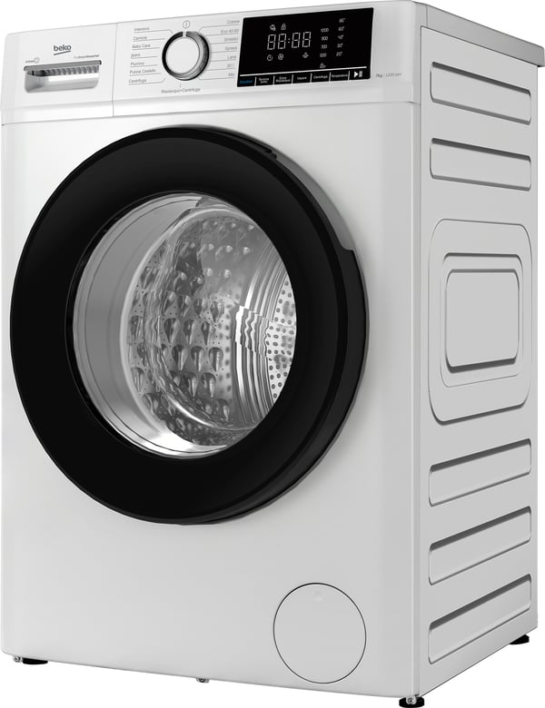 Beko b100 BMX7126DB vaskemaskine Front-læsning 7 kg 1200 rpm Hvid