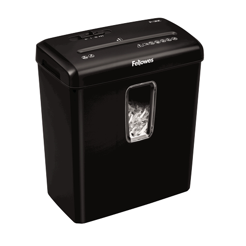 Fellowes Powershred P-30C paperisilppuri Ristiinleikkaava 22 cm Musta