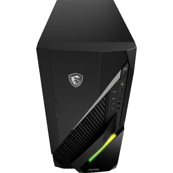 MSI MAG Infinite E1 14NVL5-104EU Intel® Core™ i5 i5-14400F 16 GB DDR5-SDRAM 1 TB SSD NVIDIA GeForce RTX 5060 Windows 11 Home Skrivbord PC Svart