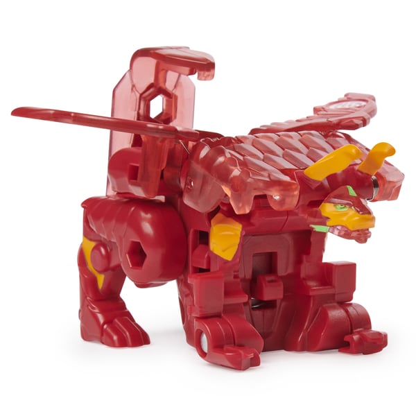 Bakugan BTB Geogan S3 9A Surtr Red GML Kaste spinningtop