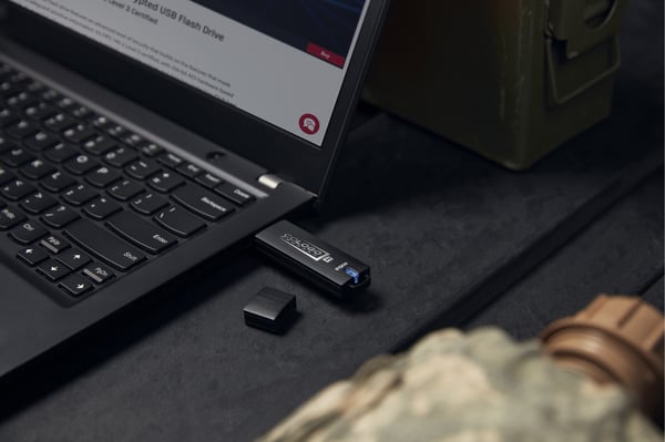 Kingston Technology IronKey D500S USB-sticka 512 GB USB Type-A 3.2 Gen 1 (3.1 Gen 1) Svart