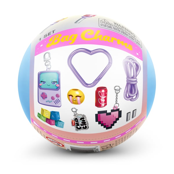ZURU ChaChaCha Charms Keychain