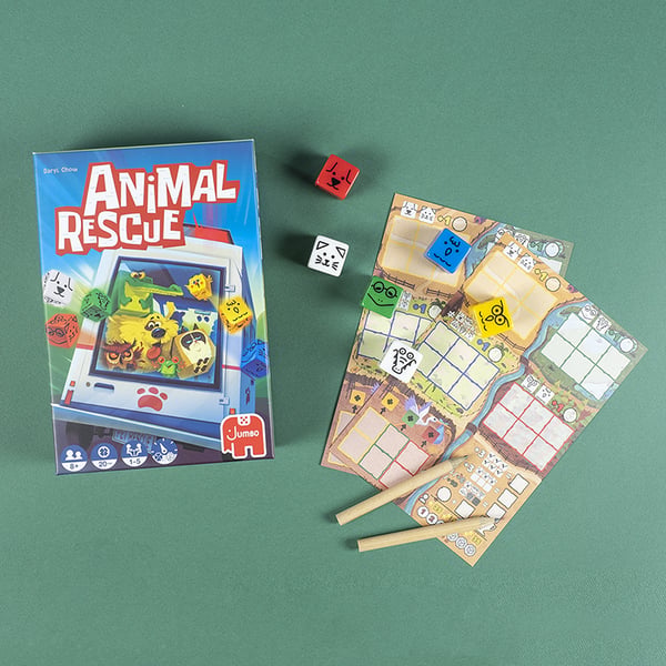 Jumbo Pet Rescue Dice Pet Rescue Dice game Kortspil Chancespil