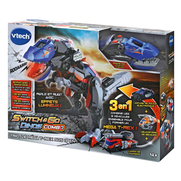 VTech Switch & Go Dino's 80-549505 transformer legetøj