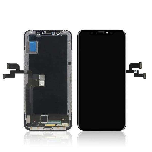 CoreParts MOBX-IPCX-LCD-B reservdelar mobiltelefoner Skärm Svart CoreParts MOBX-IPCX-LCD-B reservdelar mobiltelefoner Skärm Svart