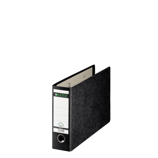 Leitz Cardboard binder ringpärmar A4 Svart