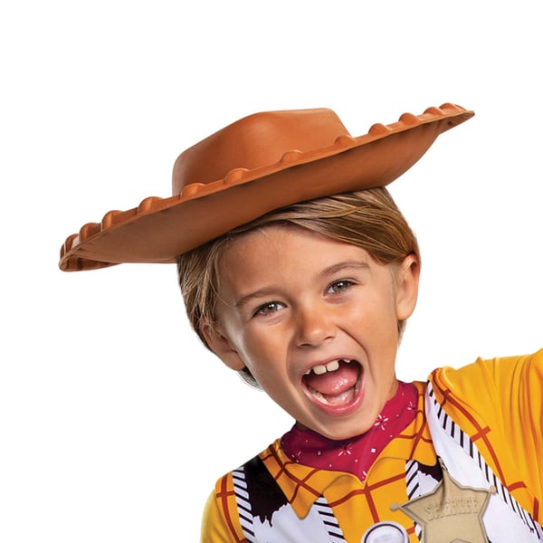 Disney Official Classic Woody Costume Smart kostume Barn Hanstik Film 250 g