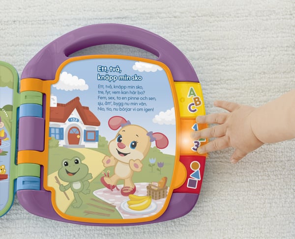 Fisher-Price Laugh & Learn Storybook Rhymes