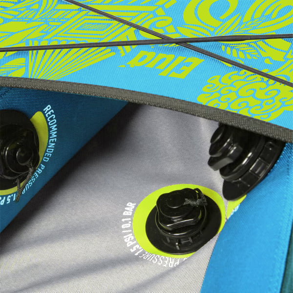 Nilox NXWTRKAYAK sports-kajak 2 person(er) Flerfarvet Polyvinylchlorid (PVC) Oppustelig kajak