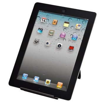 Hama Travel Stand Passiv holder Tablet/UMPC Sort