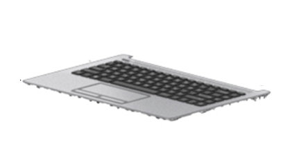 HP L44060-041 reservdelar bärbara datorer Underhölje + tangentbord
