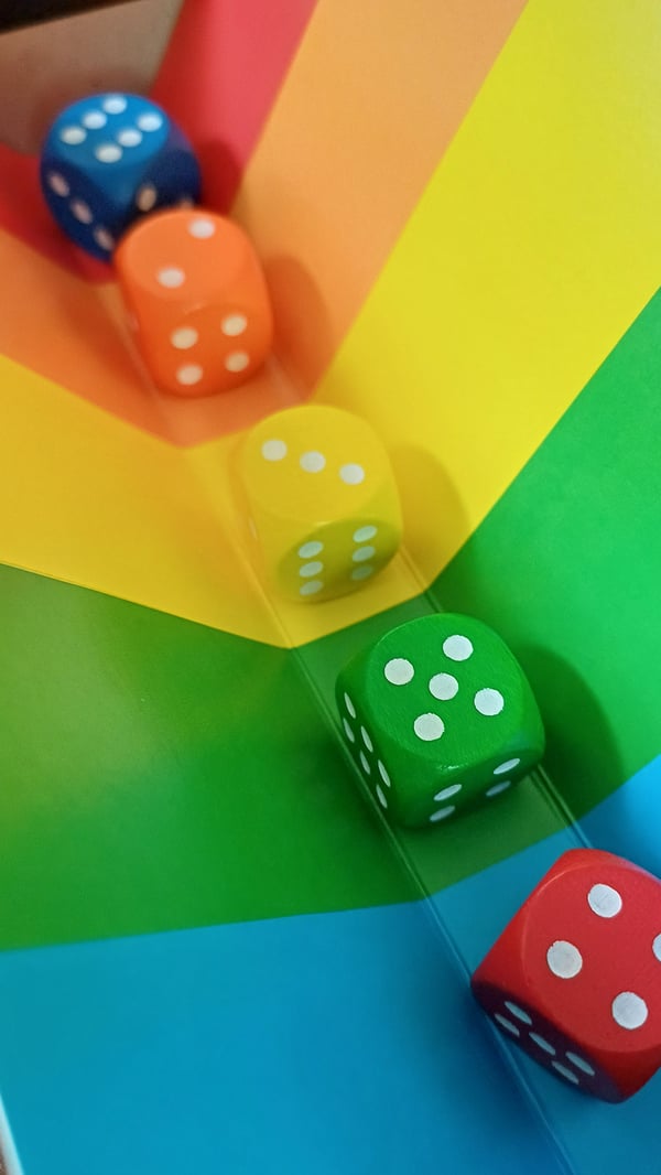 Tactic Colour Yatzy