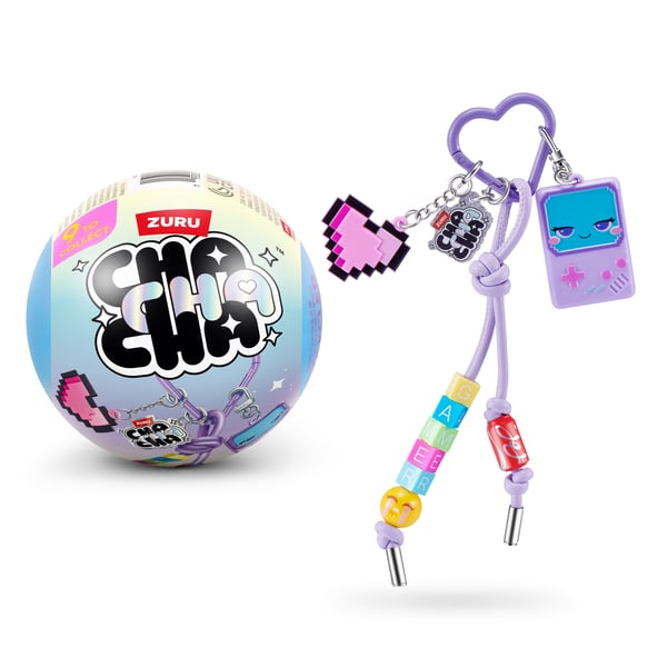 ZURU ChaChaCha Charms Keychain