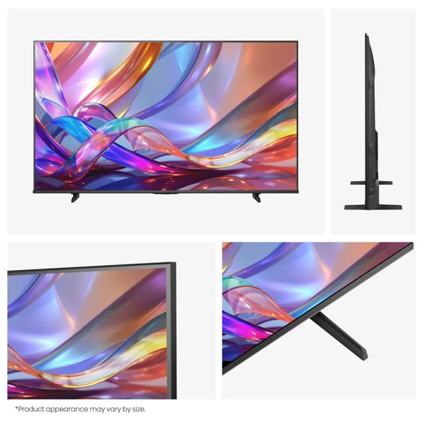 Hisense 55E7S 139,7 cm (55") 4K Ultra HD Smart TV Wi-Fi Sort 330 cd/m²