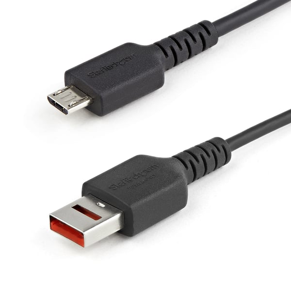 StarTech.com USBSCHAU1M USB-kabel USB 2.0 1 m USB A Micro-USB B 0,48 Gbit/sek. Sort StarTech.com USBSCHAU1M USB-kabel USB 2.0 1 m USB A Micro-USB B 0,48 Gbit/sek. Sort