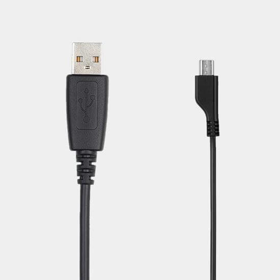 Samsung APCBU10 USB-kabel USB 2.0 0,8 m USB A Micro-USB A Sort
