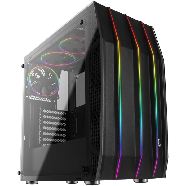 Aerocool Klaw Midi Tower Svart