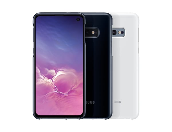 Samsung EF-KG970 matkapuhelimen suojakotelo 14,7 cm (5.8") Suojus Valkoinen