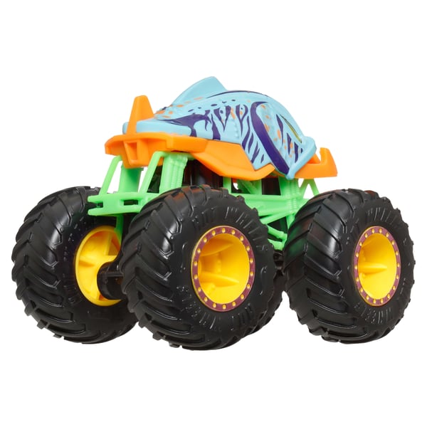 Hot Wheels Monster Trucks 1:64 Color Shifters, 1 leluauto lapsille