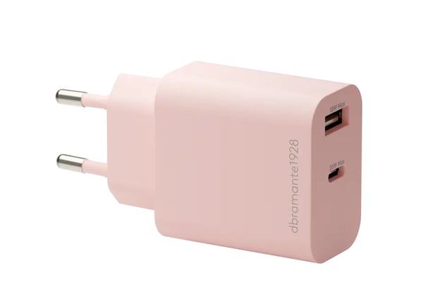 dbramante1928 re-charge - Strømadapter - 20 Watt - 2 udgangsporte (USB-C, USB) dbramante1928 re-charge - Strømadapter - 20 Watt - 2 udgangsporte (USB-C, USB)
