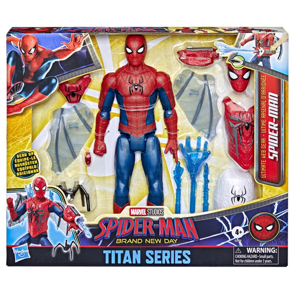Marvel Spider-Man Ultimate Web Gear Spider-Man