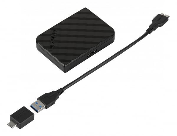 Verbatim Store 'n' Go 512 GB Micro-USB B 3.2 Gen 1 (3.1 Gen 1) Svart