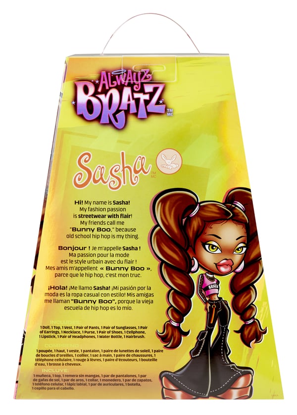 Bratz Alwayz Doll- Sasha