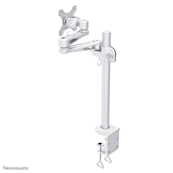 Neomounts FPMA-D935 monitorin kiinnike ja jalusta 76,2 cm (30") Vastaanotto Hopea