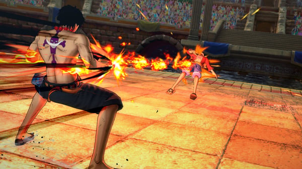 BANDAI NAMCO Entertainment One Piece Burning Blood - Marineford Edition Samling Tysk, Engelsk, Forenklet kinesisk, Koreansk, Spansk, Fransk, Italiensk, Polsk, Portugisisk, Russisk Xbox One