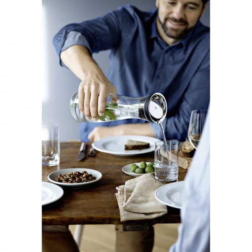 WMF 06.1770.6590 karaff, kanna och flaska Decanter 1 l Guld, Svart, Transparent
