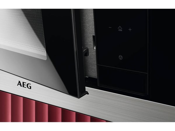 AEG TMS5G25IEM Sort, Rustfrit stål Solo mikroovn Indbygget 25 L 900 W