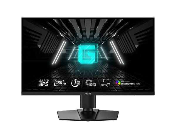MSI G274QPF E2 computerskærm 68,6 cm (27") 2560 x 1440 pixel Wide Quad HD Sort
