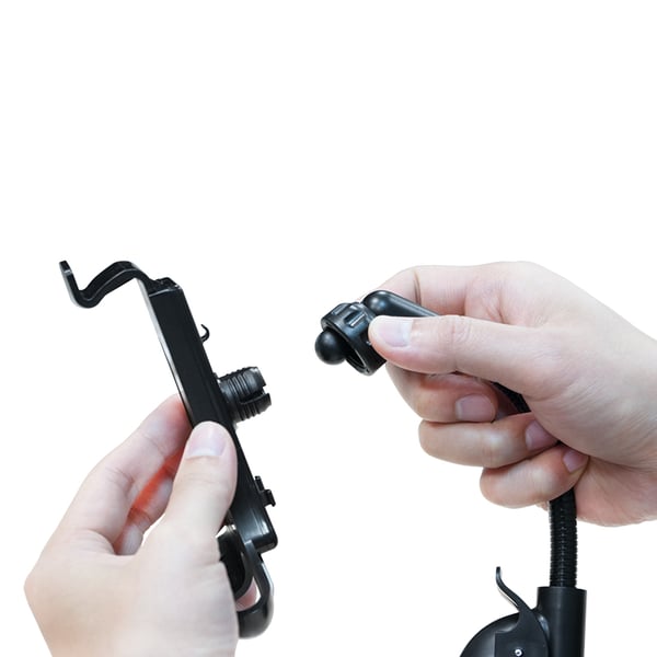 LogiLink AA0102 holder Passiv holder Mobiltelefon/Smartphone Sort