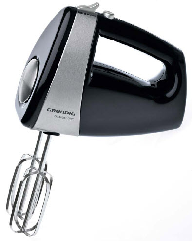 Grundig HM 5040 Handmixer 300 W Svart, Rostfritt stål Grundig HM 5040 Handmixer 300 W Svart, Rostfritt stål