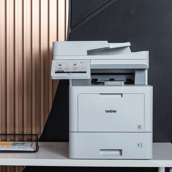 Brother MFC-L9630CDN multifunktionsskrivare laser A4 2400 x 600 DPI 40 ppm