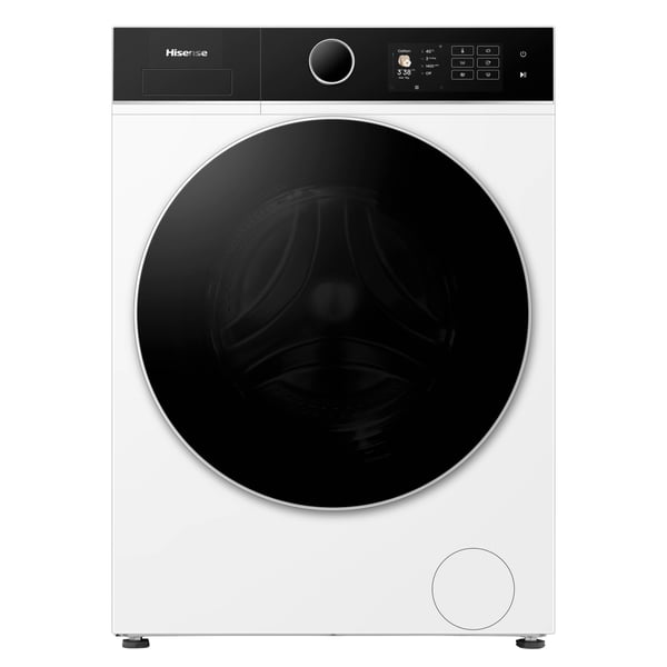 Hisense WF5I9043BWFS tvättmaskin Frontmatad 9 kg 1400 RPM Vit