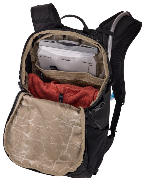 Thule Alltrail TAHP216 Black rygsæk Rejserygsæk Sort Polyester