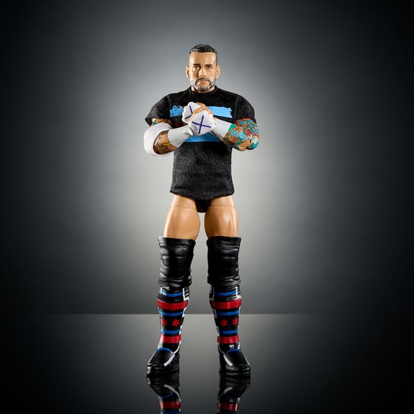 WWE Elite Collection CM Punk-actionfigur