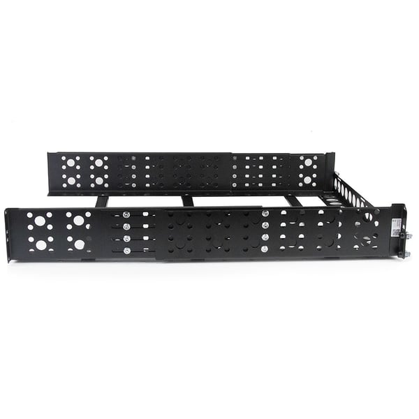 StarTech.com 2U dybdejusterbare 19\" serverrackskinner - Universelle rackskinner - Rackskinne