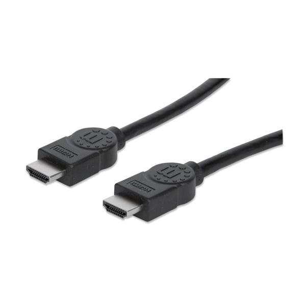 Manhattan 308458 HDMI-kaapeli 22,5 m HDMI-tyyppi A (vakio) Musta