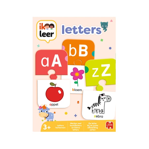 I learn Ik Leer - Letters